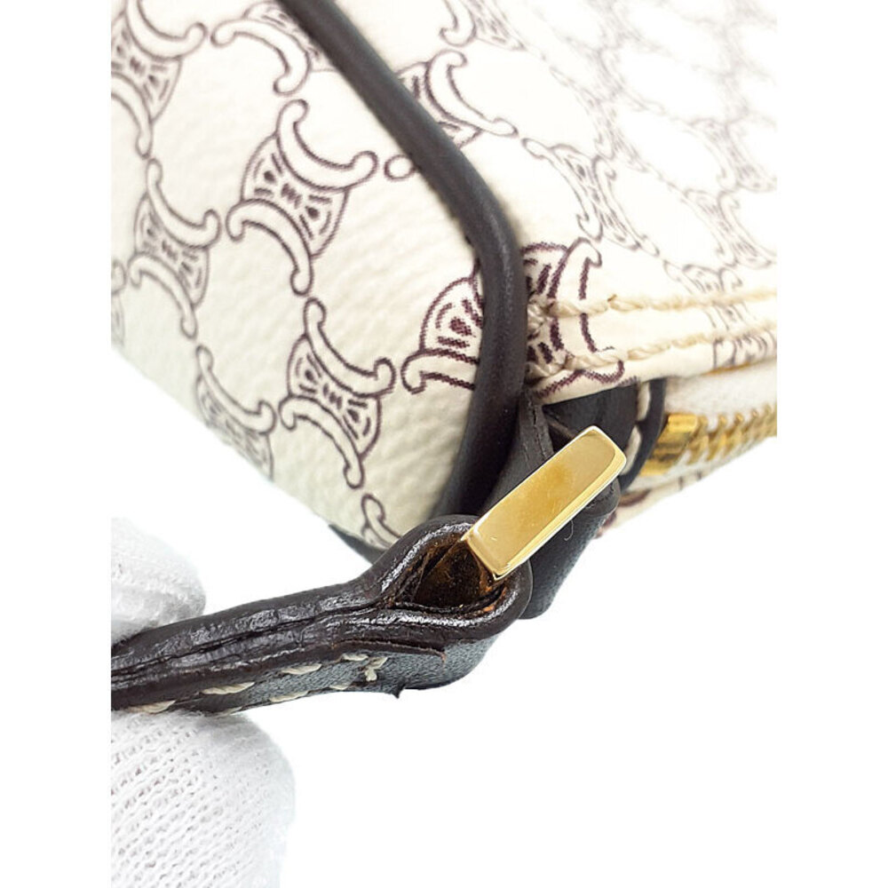 Celine Macadam Accessory Pouch Handbag - Picture 5 of 9